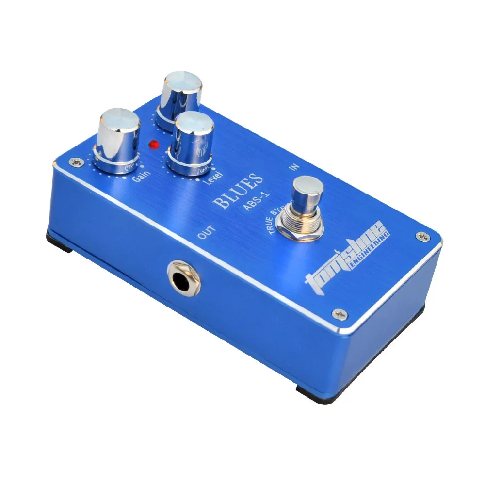 Aroma ABS-1 Blues Overdrive Distortion Guitar Effect Pedal with 3 Knobs Aluminum Alloy Housing Guitar Accessories view 5