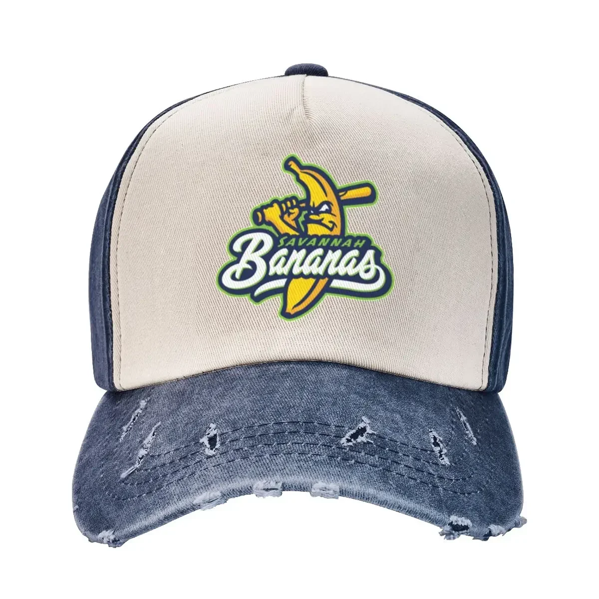 Yellow team Baseball Savannah Bananas -Yellow- Cowboy Hat funny hat Caps Men Wear Women's