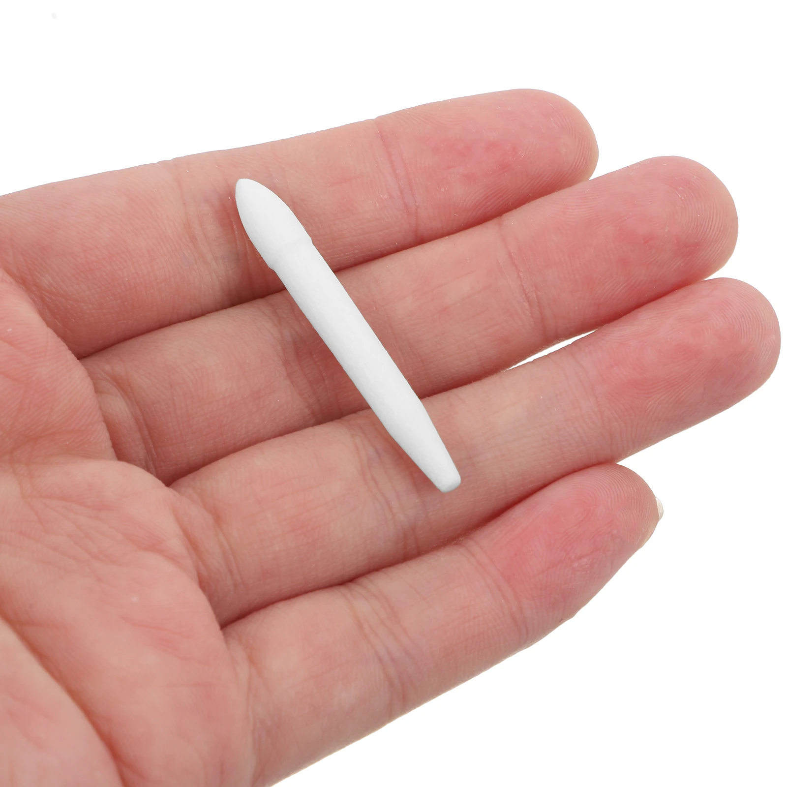 20 قطعة من رؤوس بديلة للعلامة ذات طرف دائري من الألياف البلاستيكية لأقلام الطلاء، علامات ألوان مائية من الأكريليك، ملحقات كتابة الرسم