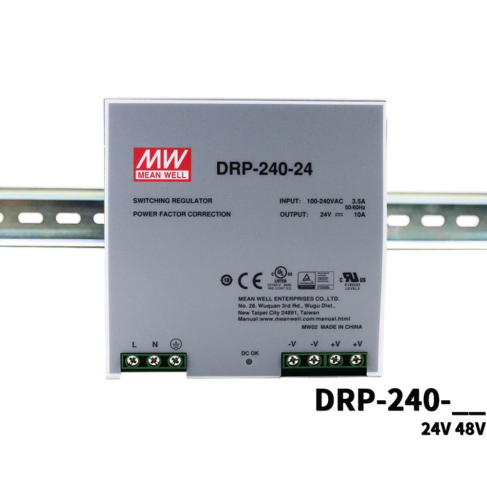 Mean Well DRP-240-24 meanwell