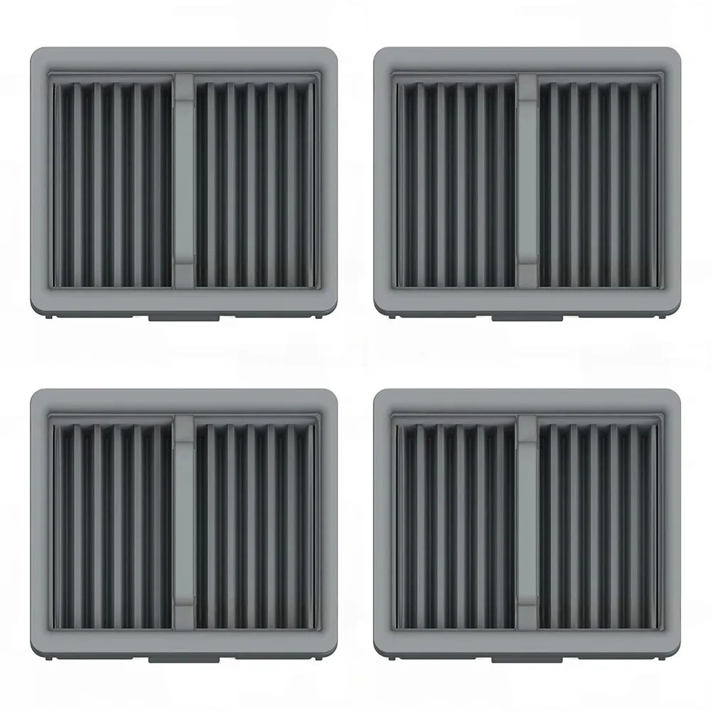 4 個の濾紙 YONIEV ライトフロアスクラバーアクセサリー用、効果的にほこりなどを捕捉するための掃除機部品