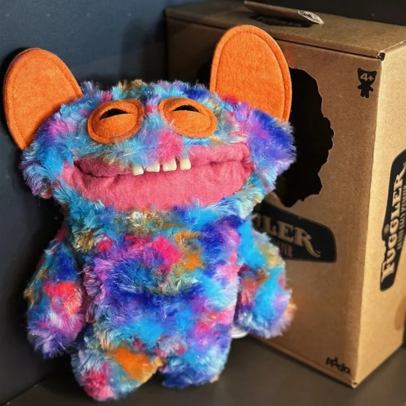 

Плюшевая игрушка Fuggler Chaos Crew 23 см: Забавный уродливый монстр с зубами, модная коллекционная игрушка, украшение, подарок