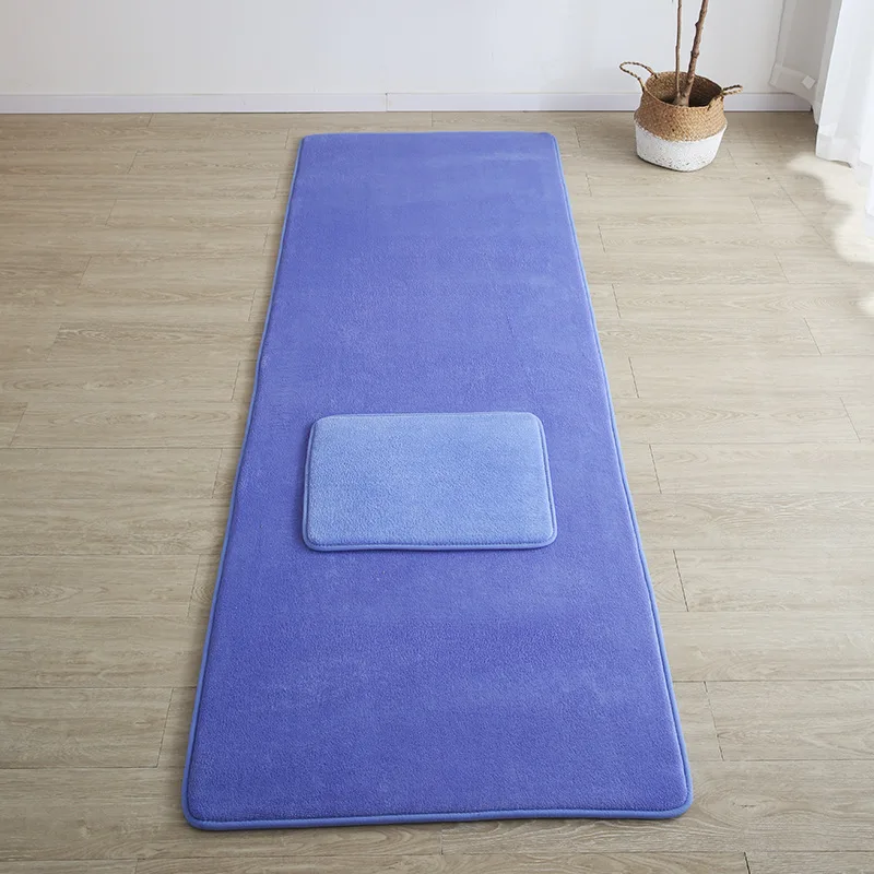 Super Silent Large Worship Cushion Prostrations Mat Extra Thick Prayer Mat, High Density Non-Slip Worship Cushion, Super Smooth
