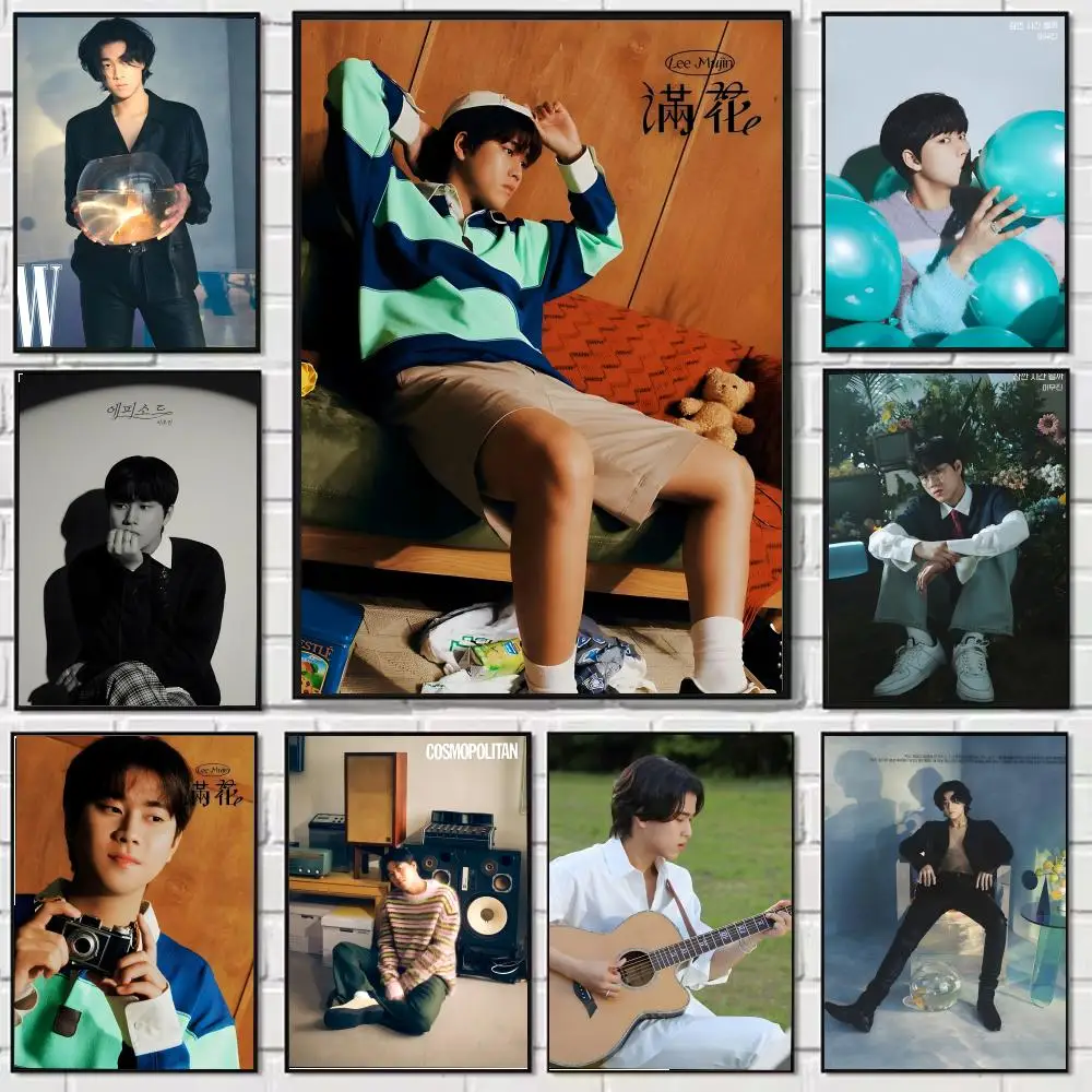 Lee Mu-Jin Painting…