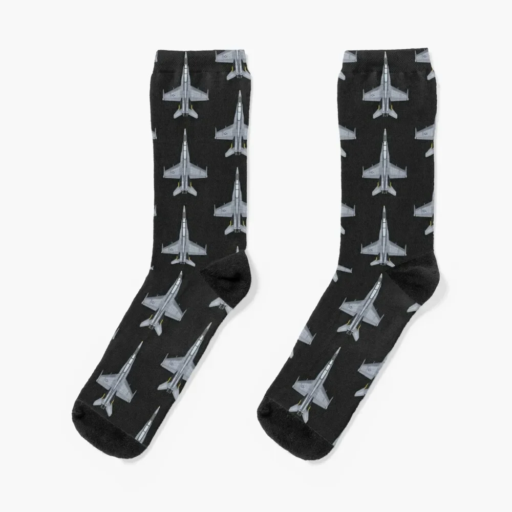 

The FA-18 Hornet Socks Antiskid soccer luxe Socks Women's Men's