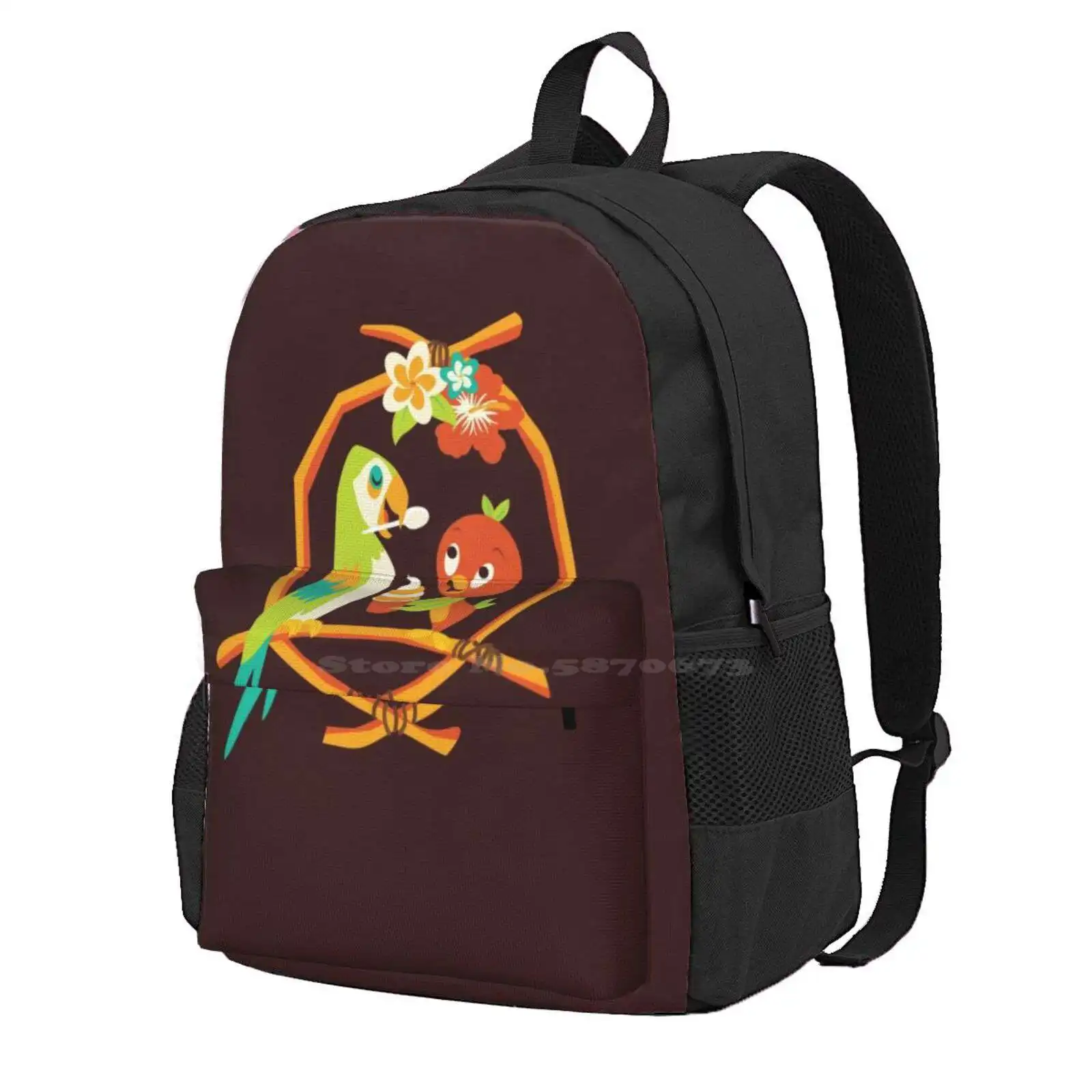 

Sunshine Tree Terrace Hot Sale Schoolbag Backpack Fashion Bags Orange Bird Walt World Sunshine Tree Terrace Adventureland