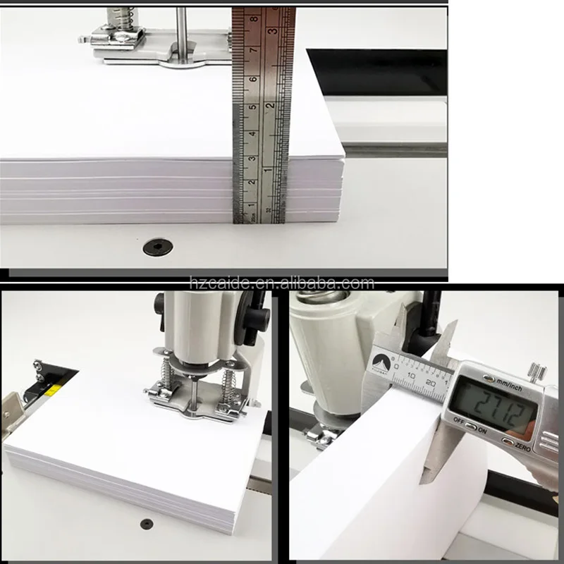 Máquina de perfuração manual de mesa WD-300D