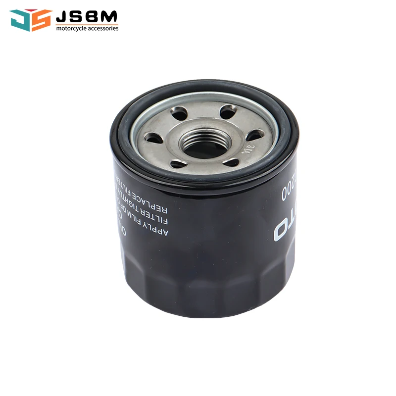 Filtry oleju JSBM do motocykli o wysokim przepływie powietrza i oleju do CFMOTO 650SR 675SR-R 675SS 675NK CF650-10 675 NK SR-R SS SR 0700-07200 P-CF67N25-01 0HTV-112000-7000