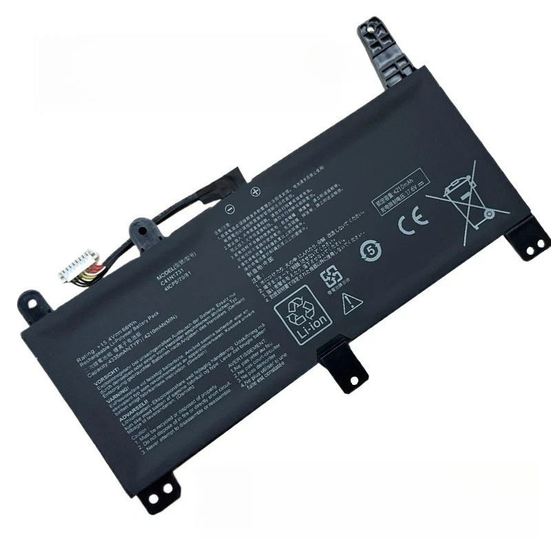 15.4V 66Wh C41N1731 Battery for Asus Rog STRIX G G731GW G15 G512LV G17 G712LV G712LWS G531GU SCAR 15 G532LV G532LWS HERO  G531GV
