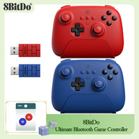 8BitDo Ultimate Bluetooth Game Controller，Wireless Gamepad with Charging Base for PC,Windows 10/11,Nintendo Switch,Steam