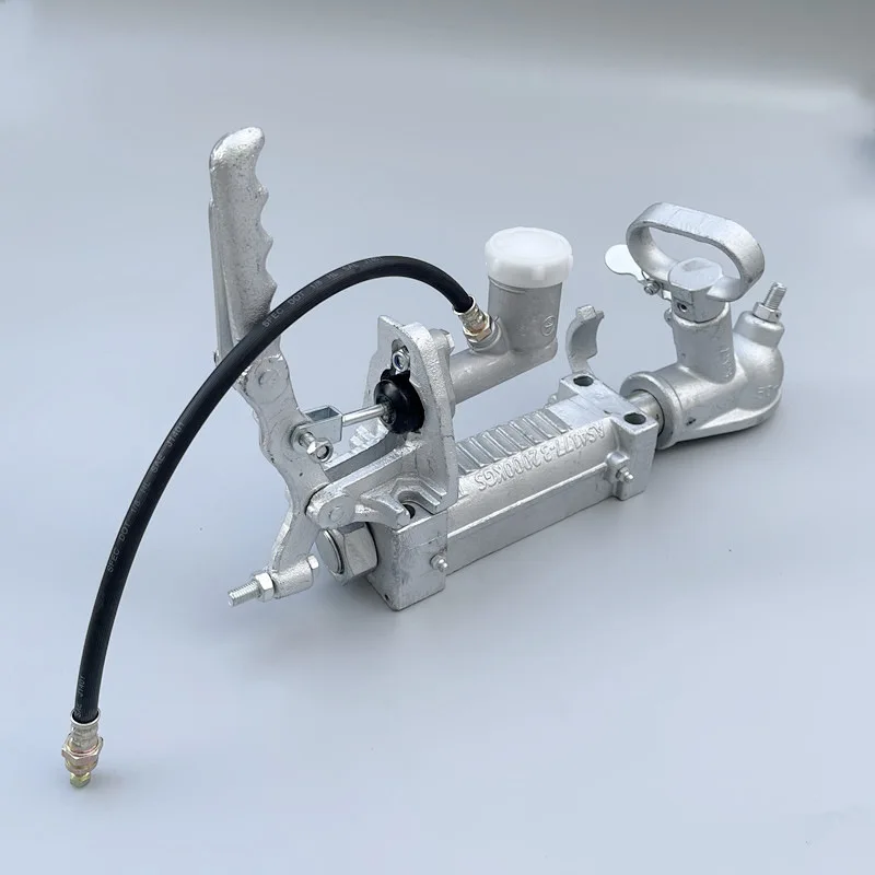 Impact Hydraulic Brake Connector Trailer Ball Hood with Handbrake, Replacement Accessory for RV ATV Yacht Trailer