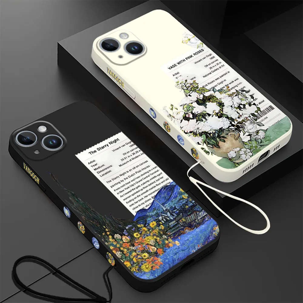 

Van Gogh Art Phone Case for Samsung Galaxy A05s A50 A71 A31 A02s A70 A51 A10 A03 A20s A30 A02 A04e A01 Core Silicone Soft Cover
