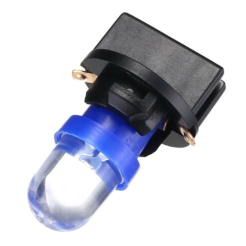 CAR Bulbs Cluster Dash Light Interior LED Bulbs License Plate Light Map Light Miniature Wedge 10 Set Motorcycle 120LM