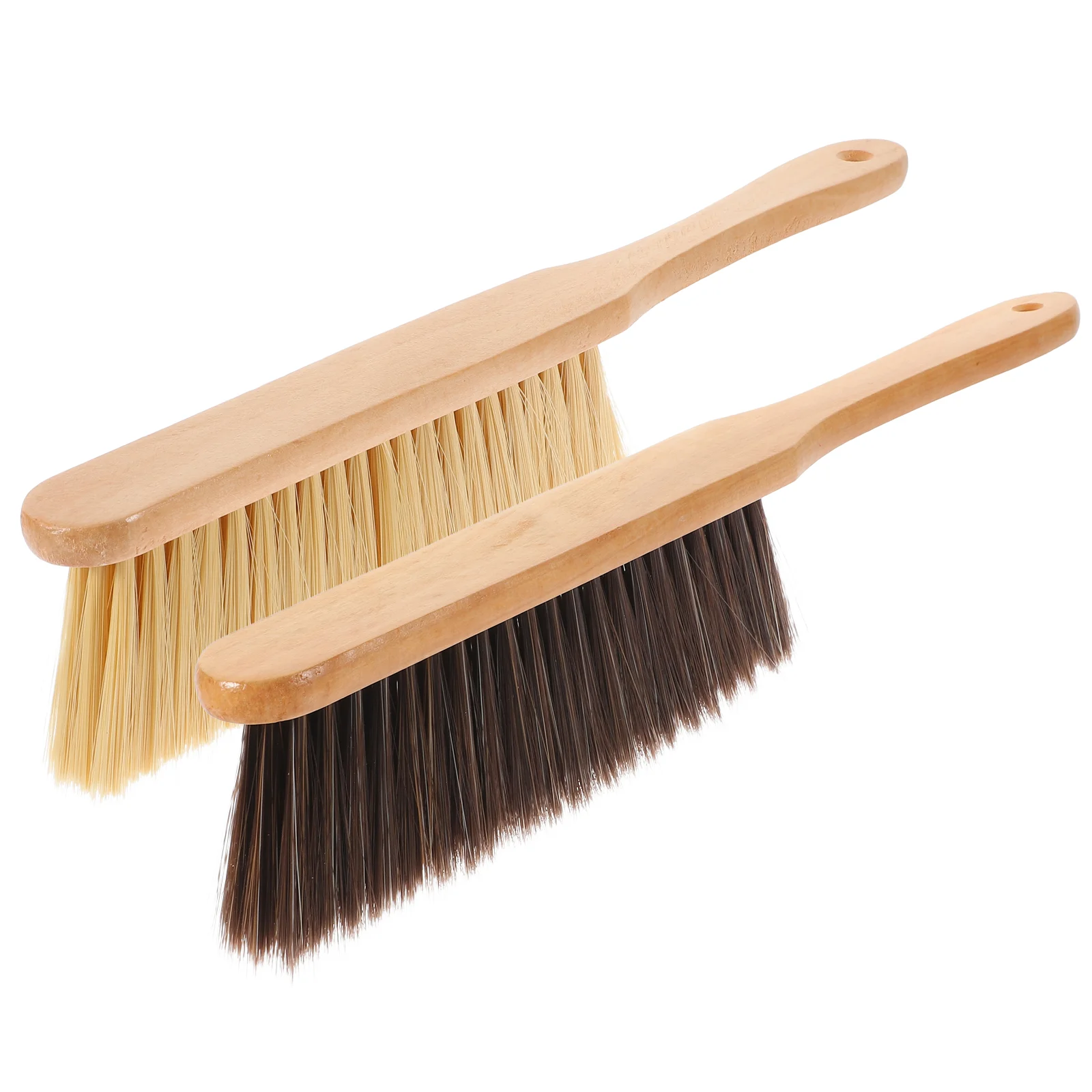 2 Pcs Dust Cleaning Brush Grout Whisk Broom Bench to Bed Dusting Hand Sharpened Wire Kitchen Dirt