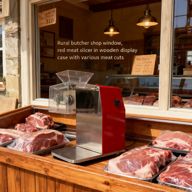 

Multifunctional Vertical Meat Slicer Large Meat Cutting Machine Automatic Kitchen Removable Knife Set Meat Cutterhine