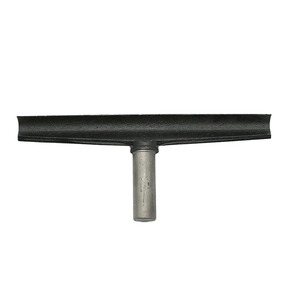 11.8 Inch Cast Iron Lathe Tool Rest Turning Wood Lathe Tool Rest Woodworking Spindle Turner Tool Rest Shank Diameter 25MM