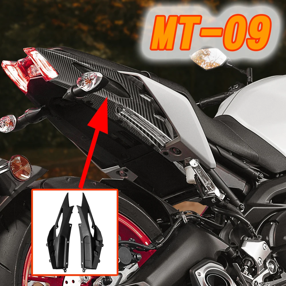 

Motorcycle Fairing Side Upper Rear Tail Seat Cover Cowl For Yamaha MT09 MT-09 MT 09 2017 2018 2019 2020 2021 Fairings Protector