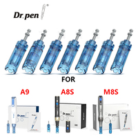 Dr.Pen Dermapen Original Manufacturer Derma Pen M8S/A8S/A9/A11 Needle Cartridges Microneedling 12 18 24 36 42 Nano MTS Skin Care