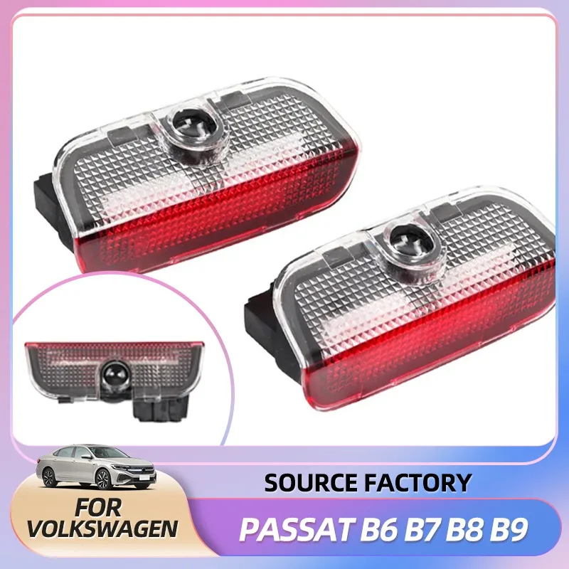 

Эмблемы Горячие антенны 2 для VW Passat B6 B7 B8 B9 Touareg Golf 5 6 7 Jetta MK6 MK7 GTI R Светодиодный проектор автомобильной двери Добро пожаловать Ghost Shad