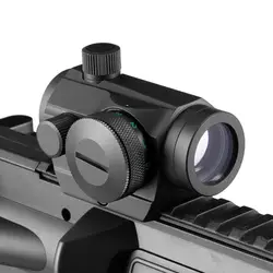 FIRE WOLF New Tactical Holographic Red Green Dot Sight Scope Project Picatinny Rail Mount 20mm  Optical Instrument Ak 47