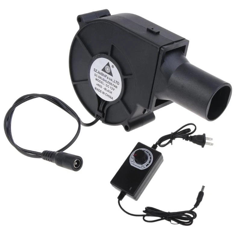 

9733 Вентилятор для барбекю DC12V 4200R 110V 220V Вентиляторы для барбекю, пикника, кемпинга