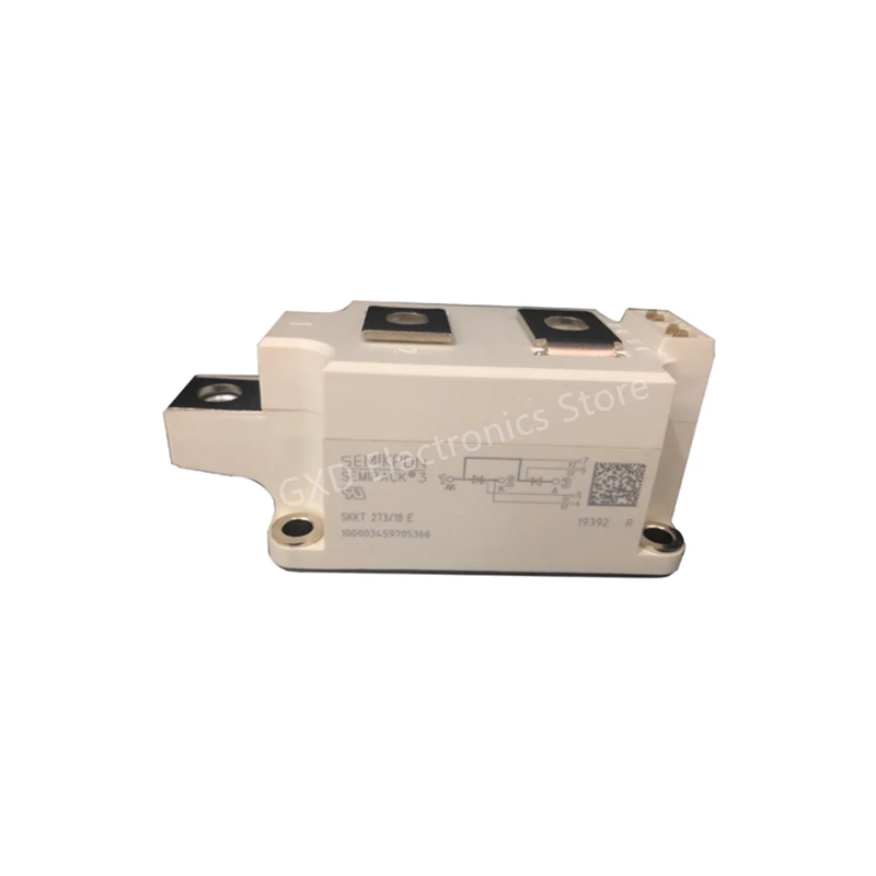 

Original SKKT250/16E IGBT MODULE Silicon Controlled Rectifier, 420A I(T)RMS, 250000mA I(T), 1600V V(DRM), 1600V V(RRM)