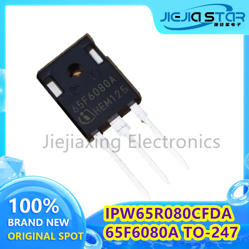 65F6080A IPW65R080CFDA ใหม่เอี่ยม100% สินค้าถึง-247 650V 43.3A เครื่องใช้ไฟฟ้าของแท้