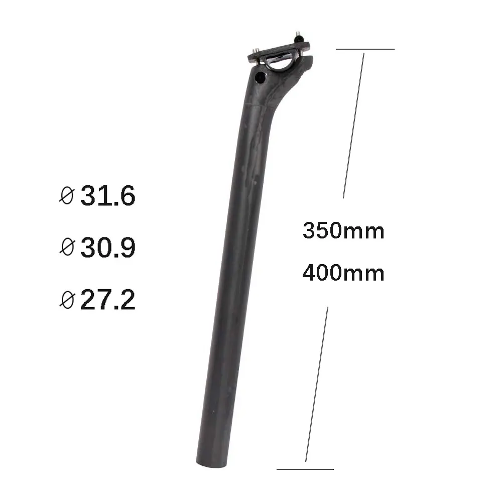 Elitaone Benyomási mélység 20mm mtb/road Bicaj seatpost 27.2/30.9/31.6mm Átszakadás Felfekvési felület posta  UD Csupasz Átszakadás