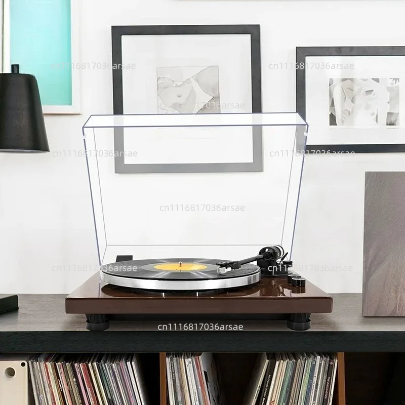 Professional Dynamic Vinyl Record Player, HIFI High Fidelity Turntable With  Automatic Stop Function