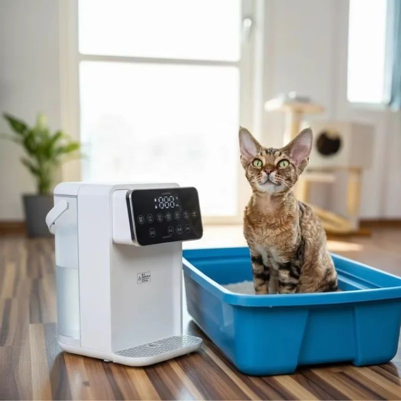 Eliminação do gerador de spray de ácido hipocloroso elimina odor de cozimento de animais de estimação durante a higienização