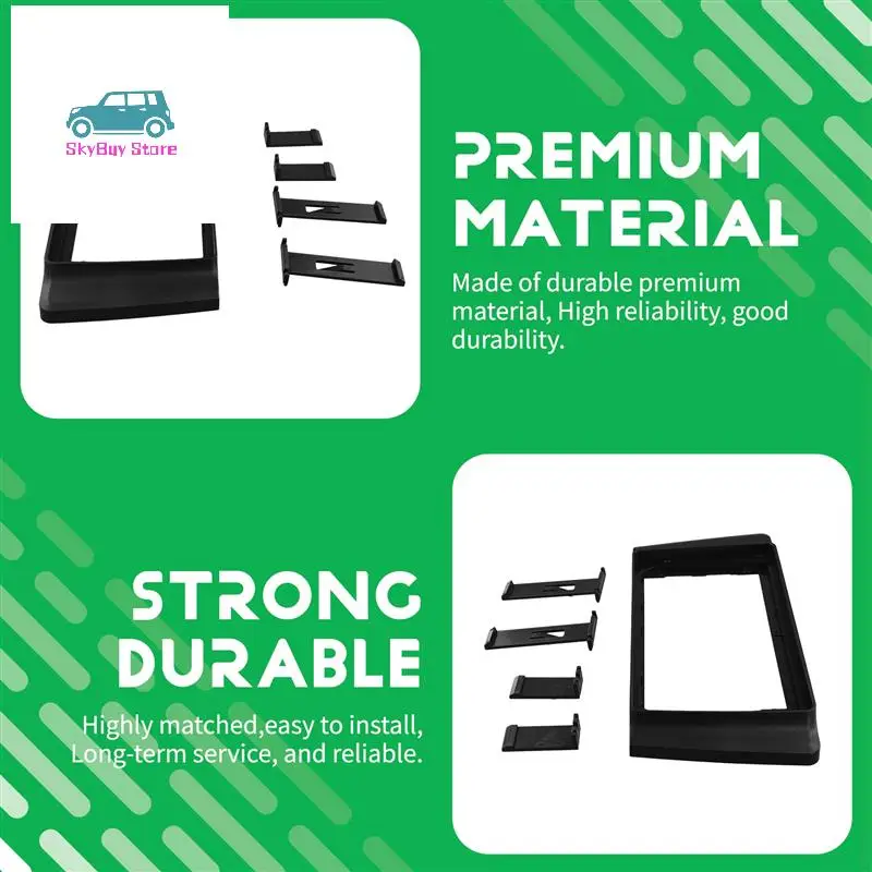 

For Volvo S60 V70 XC70 Audio Plate Fascia For Volvo S60 V70 XC70 Radio Stereo Panel Dash Mount