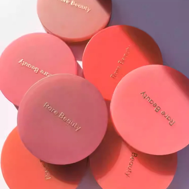 Rare Beauty Mashed Potato Blush Has A Fine Powder Texture and Rich Colors Lipstick The Luster Moisturizing Effect Transparency