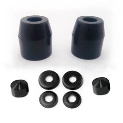 Optimize Your Skateboarding Performance with this Truck Rebuild Kit Bushings, Washers, Pivot Cups, Shock Absorber