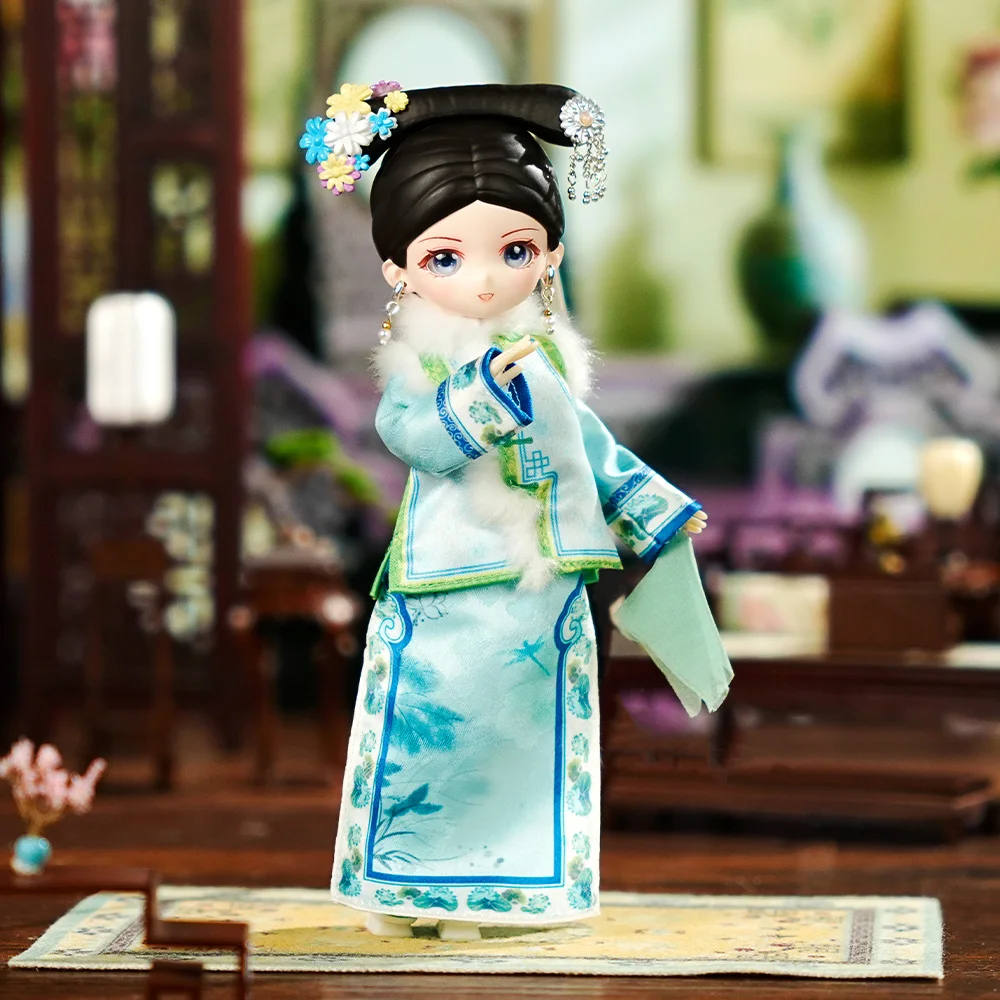 

ICY DBS Dream Fairy Zhen Huan Biography Blind Box Doll Officially Licensed Collaboration Edition DUMIA Doll Gift for Girls