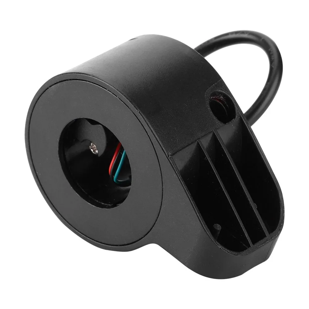 ABS Throttle Accelerator Speed Control Black Electric Scooter Throttle Electric Scooter Thumb Throttle for Xiaomi M365 image 3