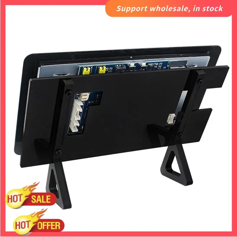 Acrylic Case For ESP32-S3 Development Board 7 Inch Touch Display Housing Bracket Acrylic Holder For ESP32-S3 Screen