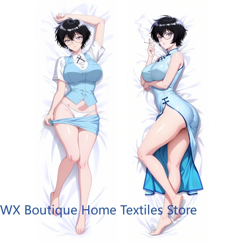 Azur Lane Dakimakura 2WAY Hugging Body Pillow Case