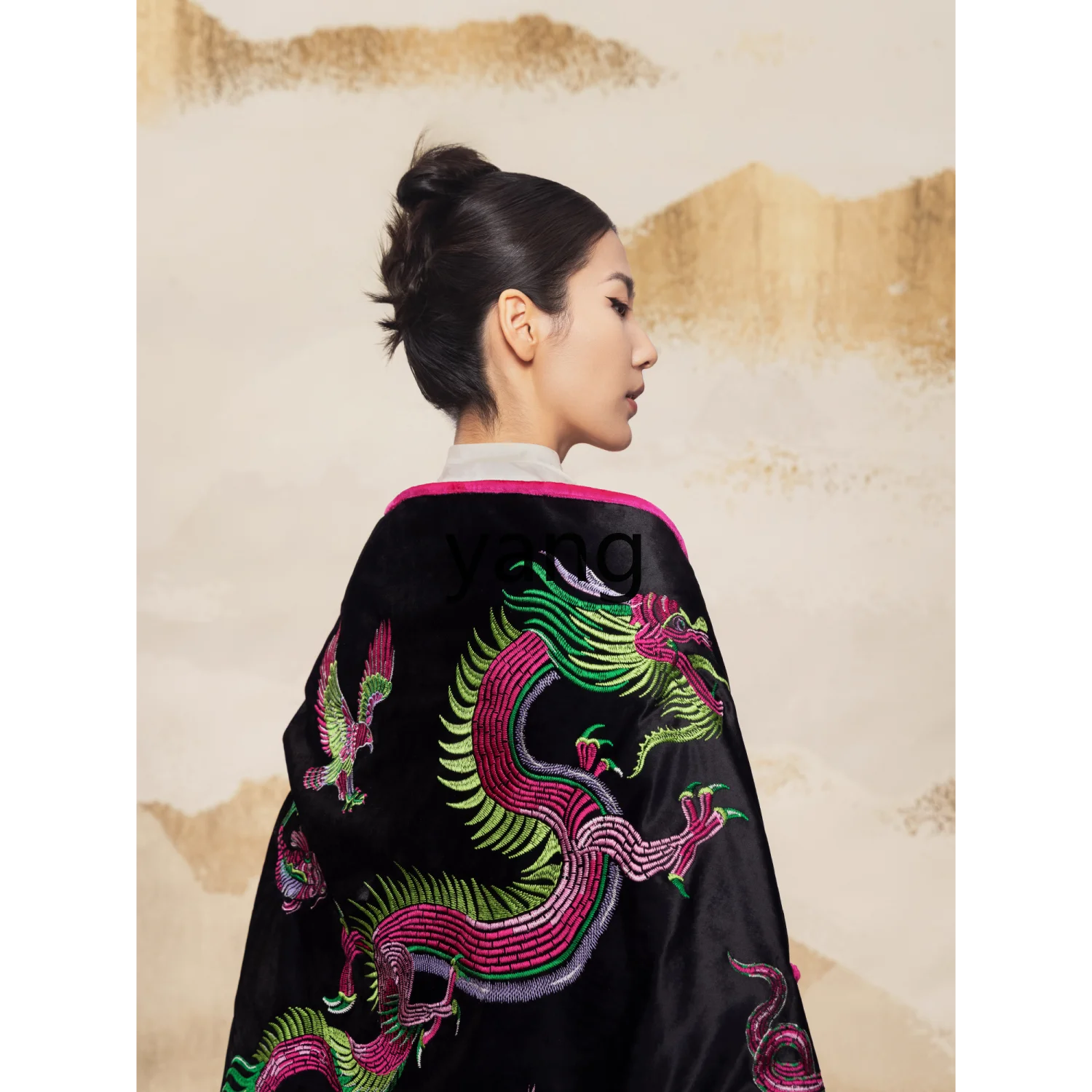 LTT  Shawl Blanket New Chinese Premium Office Nap Blanket