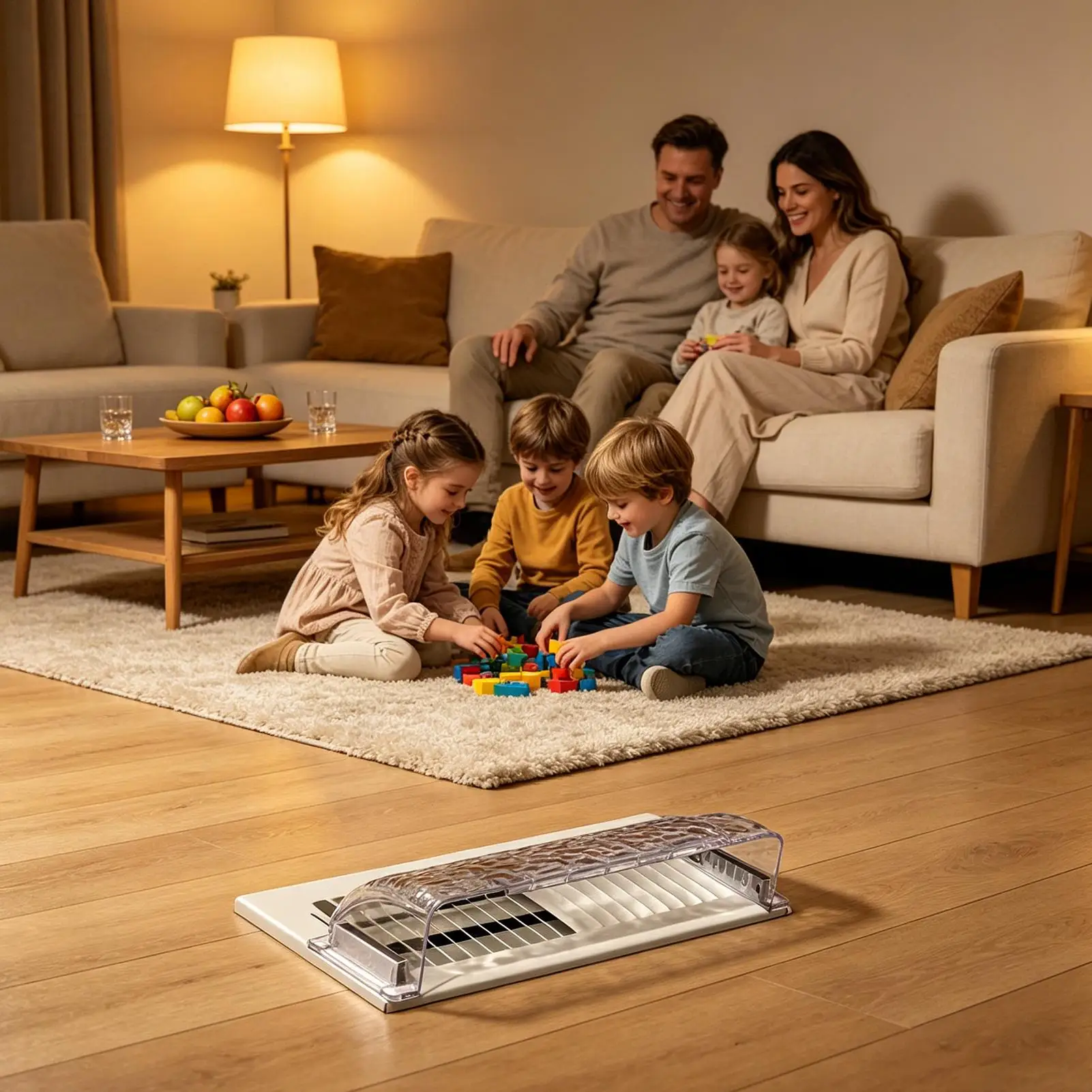 

AC Vent Deflector Air Conditioner Magnetic Vent Blocker Multifunctional AC Deflector For Indoor Home Bedroom Office Living Room