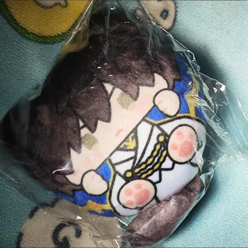 Lelouch Of The Rebellion Cat Ear Squeaky Plush Doll Charms Lelouch C.C Suzaku Anime Metal Badge Pins Collectible Toy Gifts