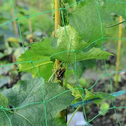 Garden Netting Plant Vine Grow Holder Cucumber Hanging Melon Climbing Net Bracket Plant Trellis Support Holder Garden Supplies
