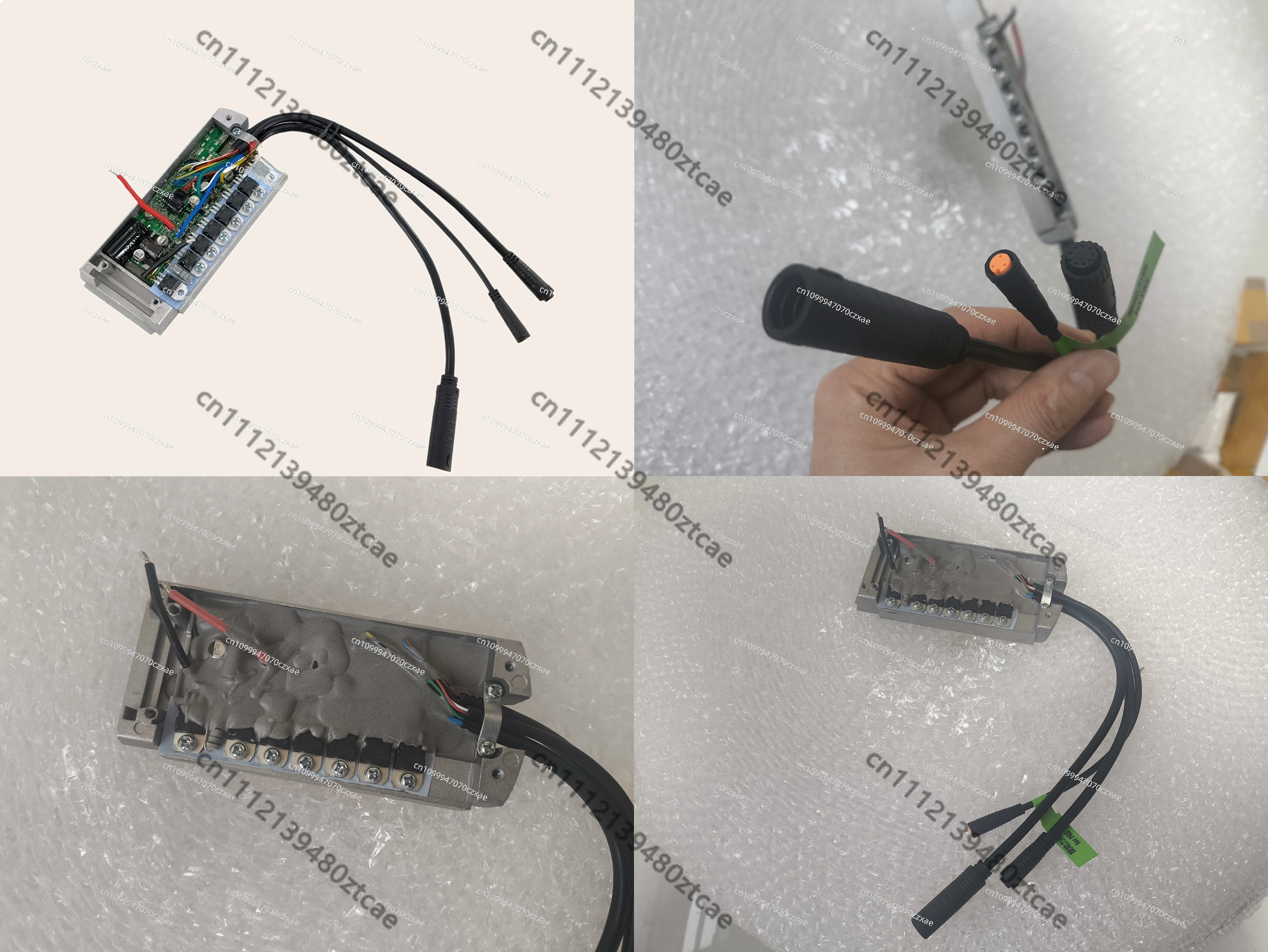 36V 48V 250W 350W E-Bike Conversion Kit Hailong No.1 6 Tube 15A Sine Wave Controller