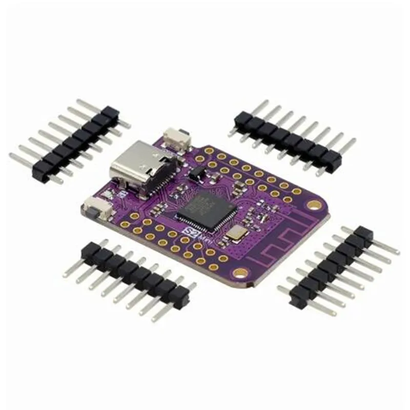 1 قطعة S2 Mini V1.0.0 WIFI IOT القائم على ESP32-S2FN4R2 ESP32-S2 4MB فلاش 2MB MicroPython مجلس التنمية المتوافق