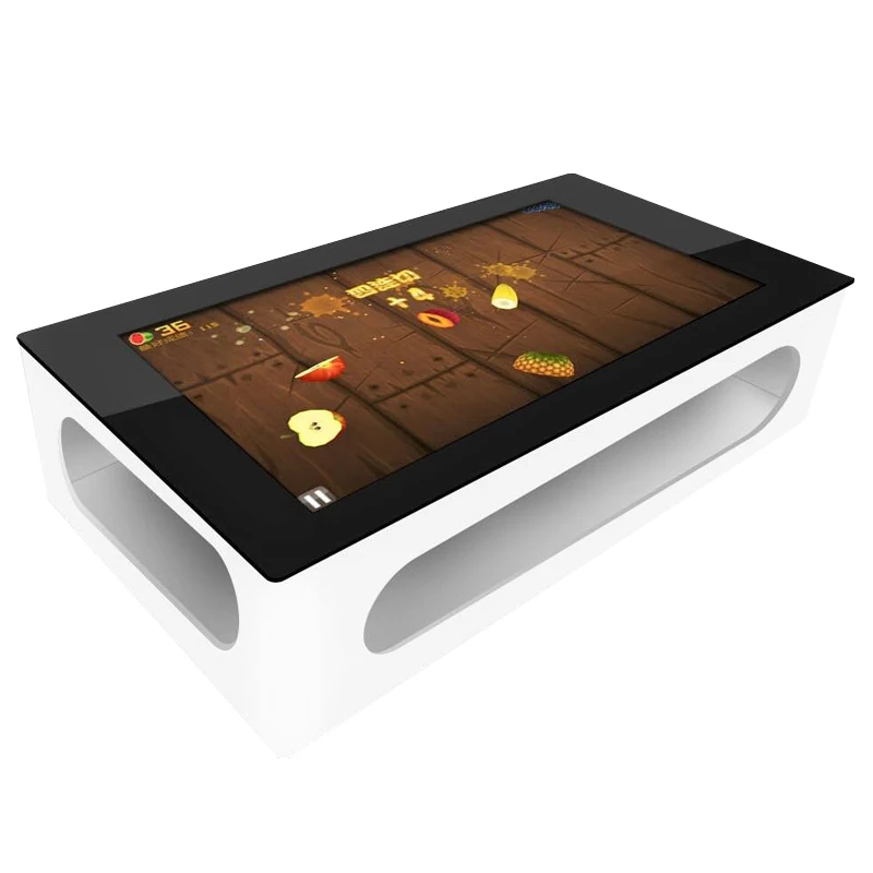 Multimedia Business Negotiation Interactive Table Electronic Inquiry Capacitive Multi-touch All-in-one Smart Touch Table