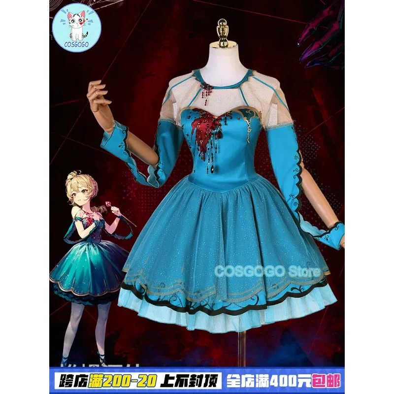 

COSGOGO Game Reverse: 1999 Sotheby Косплей Костюм Хэллоуин Наряды Женское Платье Ролевые Игры Аниме Сексуальная Одежда; 2'k, 8;c'