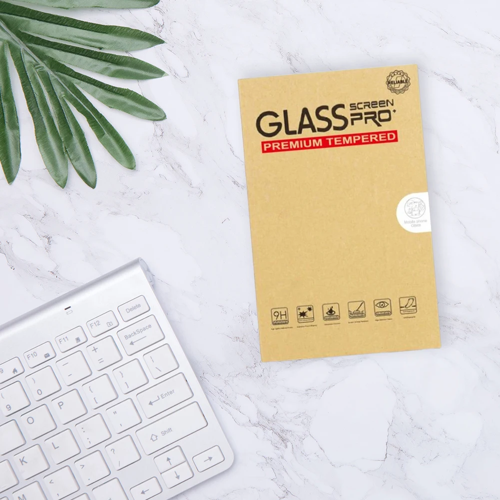 Protecteur d'écran en verre du Guatemala, film de protection transparent, anti-rayures, 9H, HD, console de jeu Ampown M17, déterminer