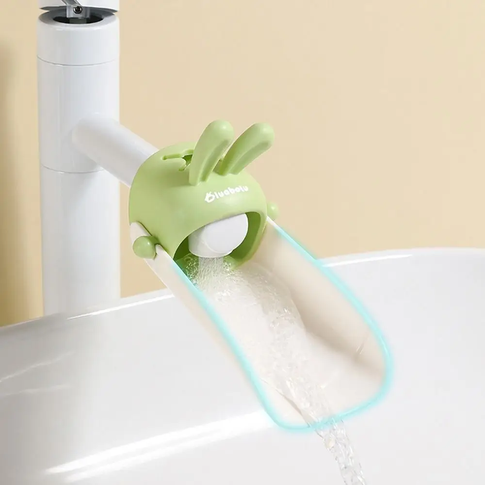 Neue Kinder Badezimmer Kaninchen Wasserhahn Extender wassersparende Cartoon Kinder Baby Waschen-hand Wasserhahn Verlängerung Bad Zubehör