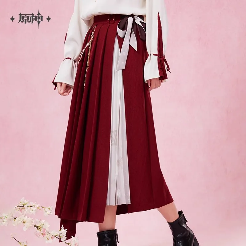 

Official miHoYo Genshin Impact Yae Miko Theme Impression Series Half-Length Dress Anime Gaming Merchandise Clothing
