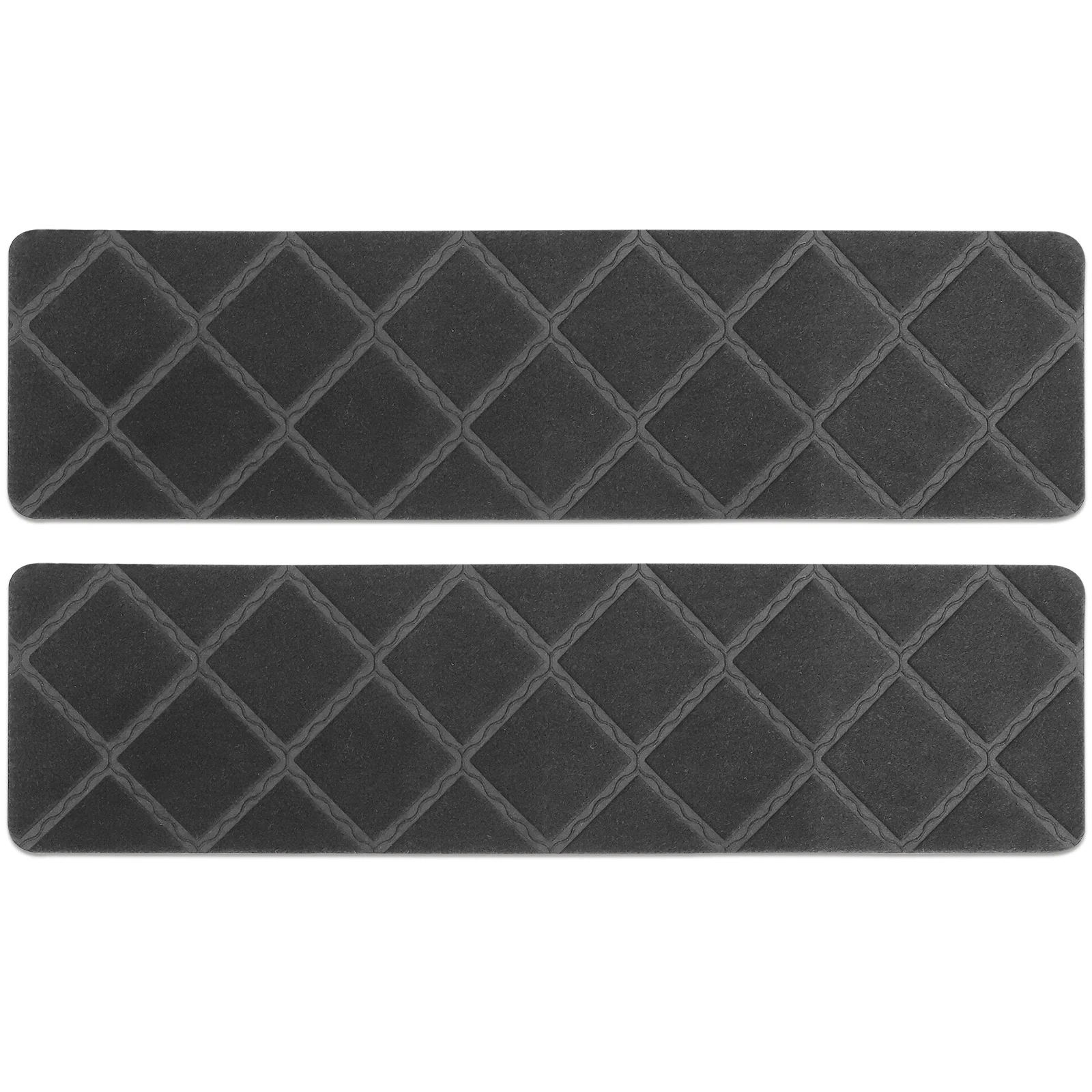 

4Pcs Stair Carpets Anti Slip Non Slip Backing Indoor Outdoor Stair Runner Soft Durable for Wooden Steps Home Accessory