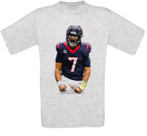 CJ Stroud Houston Football Americano T-Shirt